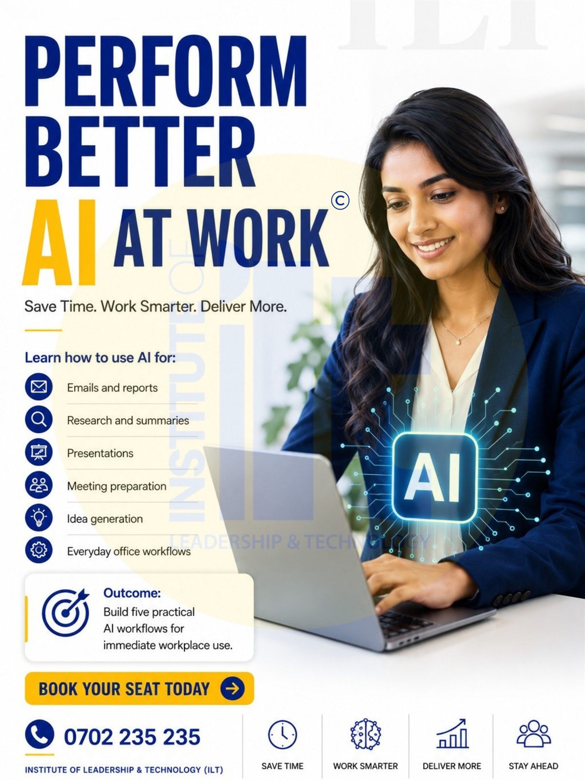 Perform Better - AI at Work